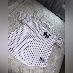Used Yankees men’s jersey , size XL